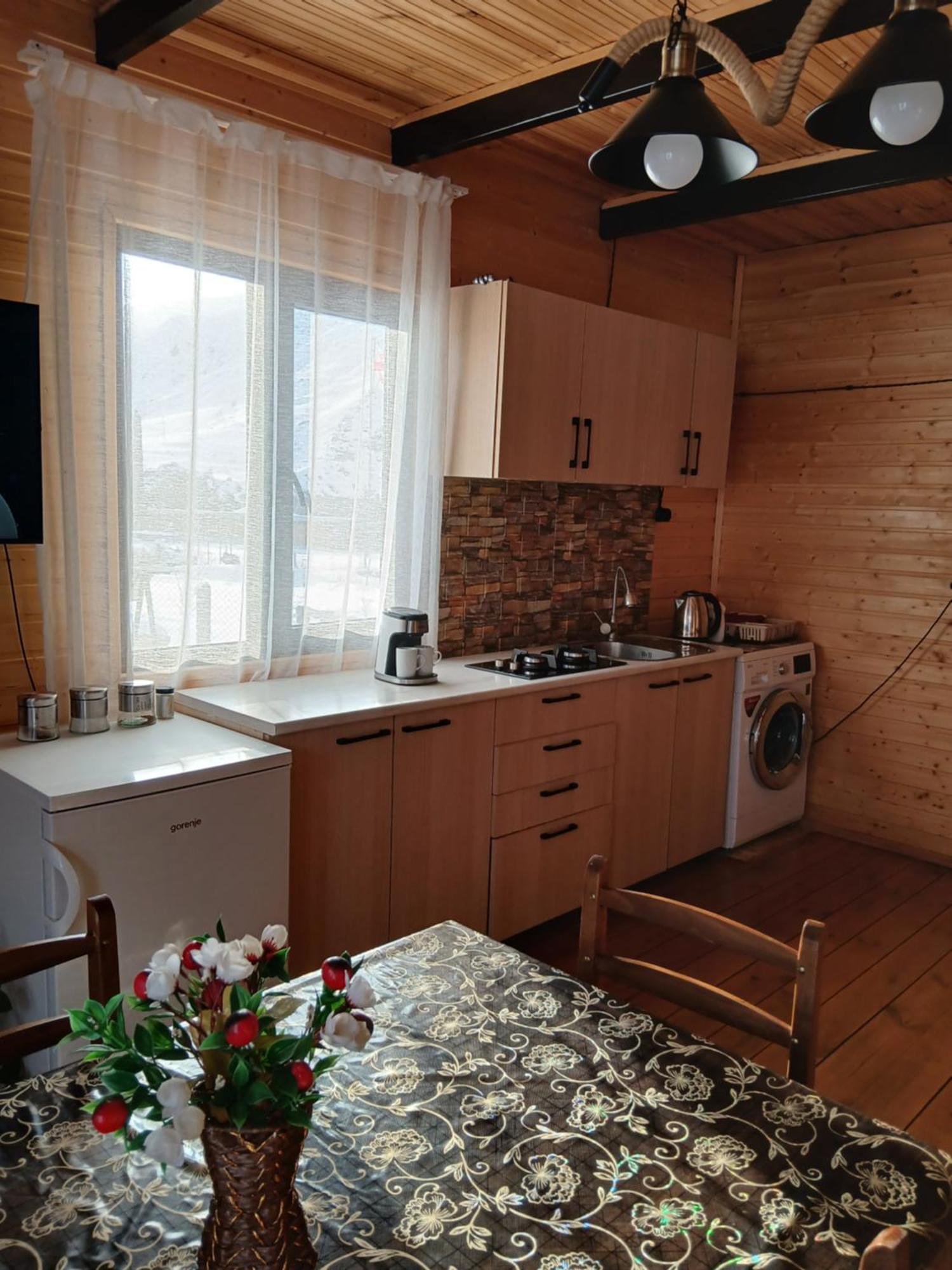 Cottage Mzispira/Cottage Sunny Side Sioni  Dış mekan fotoğraf